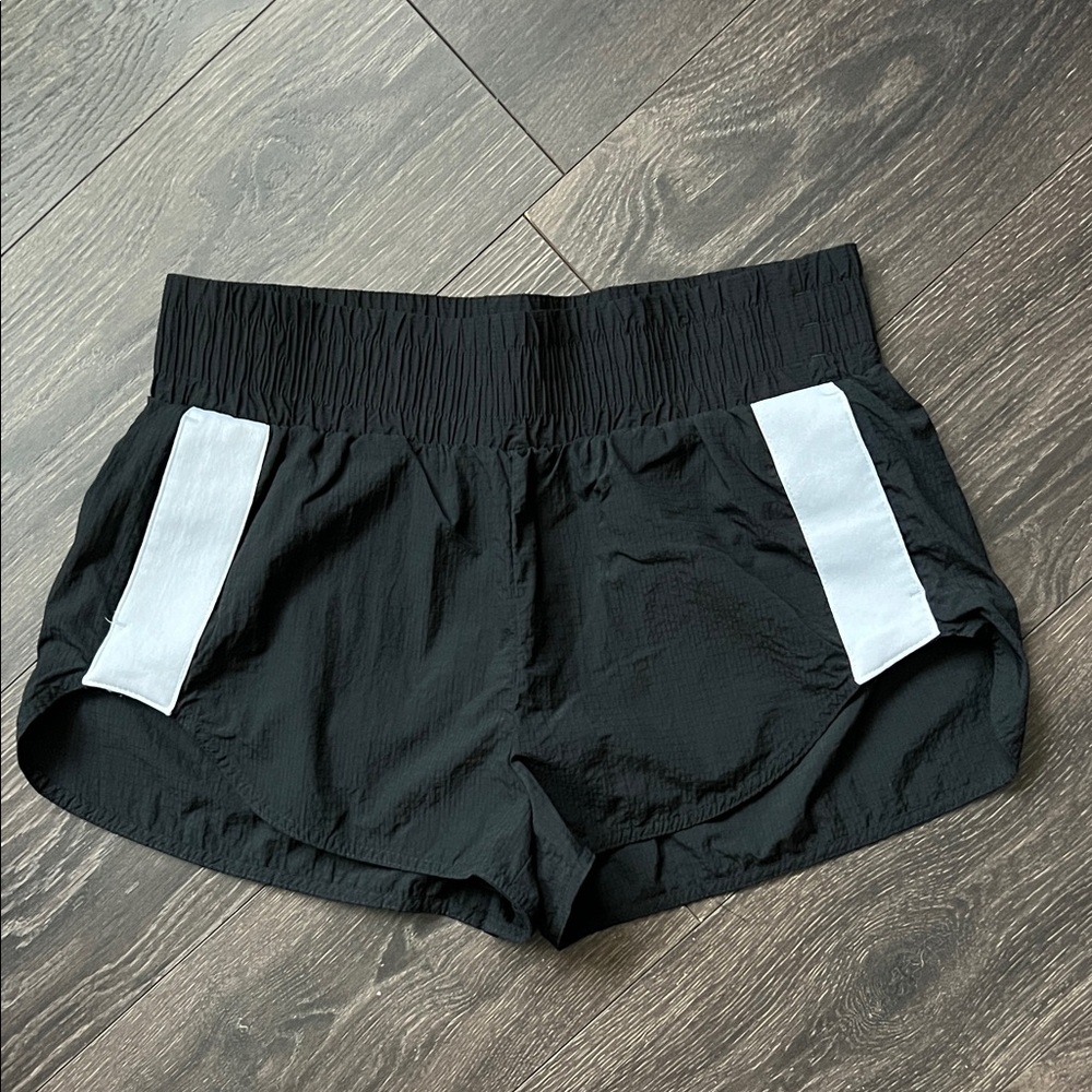 Joy Lab Black and White Women's Athletic Shorts